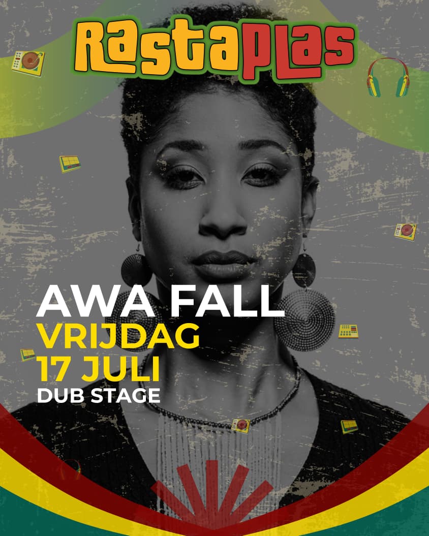 Awa Fall op Rastaplas 2027