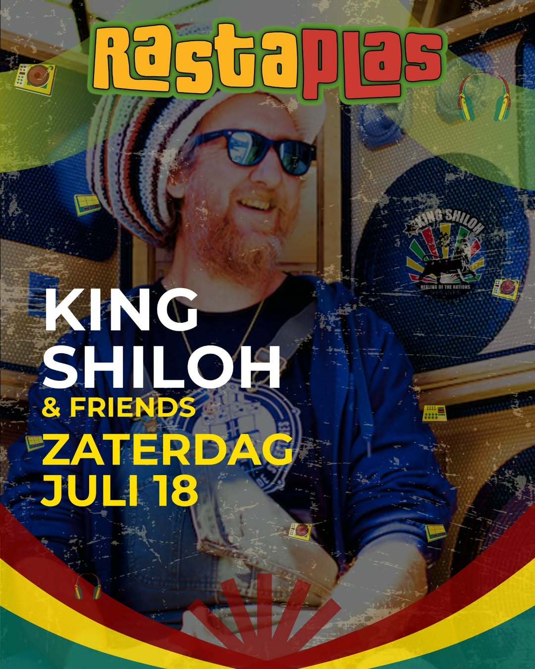 King Shiloh & Friends op Rastaplas 2027