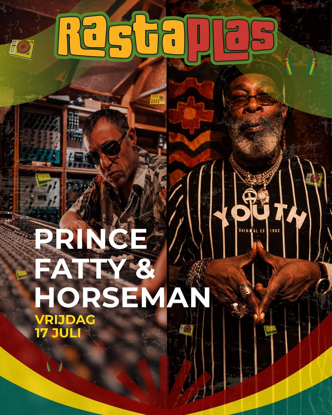 Prince Fatty & Horseman op Rastaplas 2027